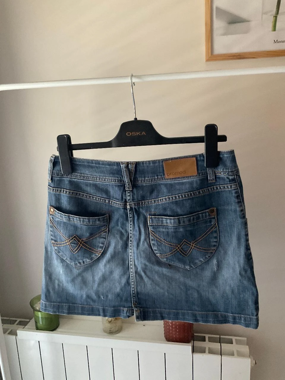 Promod short denim skirt – Size 38/40 – photo 5